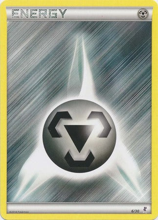 Metal Energy (6/30) [XY: Trainer Kit 1 - Bisharp] | Shuffle n Cut Hobbies & Games