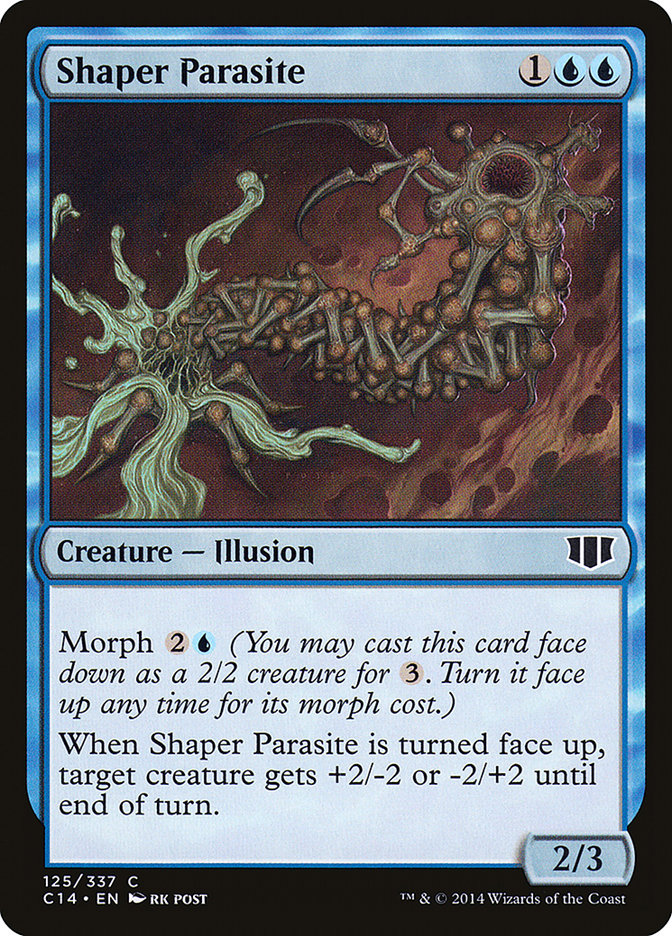 Shaper Parasite [Commander 2014] | Shuffle n Cut Hobbies & Games