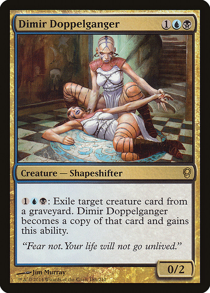 Dimir Doppelganger [Conspiracy] | Shuffle n Cut Hobbies & Games