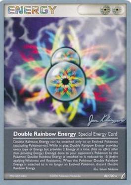 Double Rainbow Energy (88/100) (Psychic Lock - Jason Klaczynski) [World Championships 2008] | Shuffle n Cut Hobbies & Games