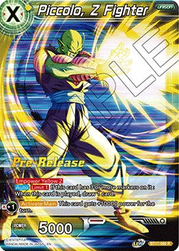 Piccolo, Z Fighter (BT17-085) [Ultimate Squad Prerelease Promos] | Shuffle n Cut Hobbies & Games