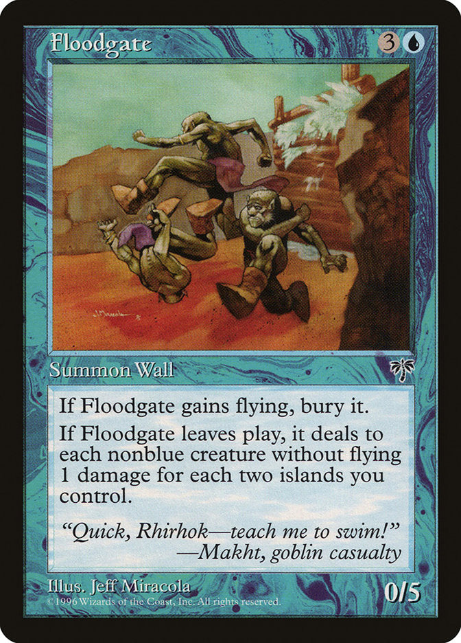 Floodgate [Mirage] | Shuffle n Cut Hobbies & Games