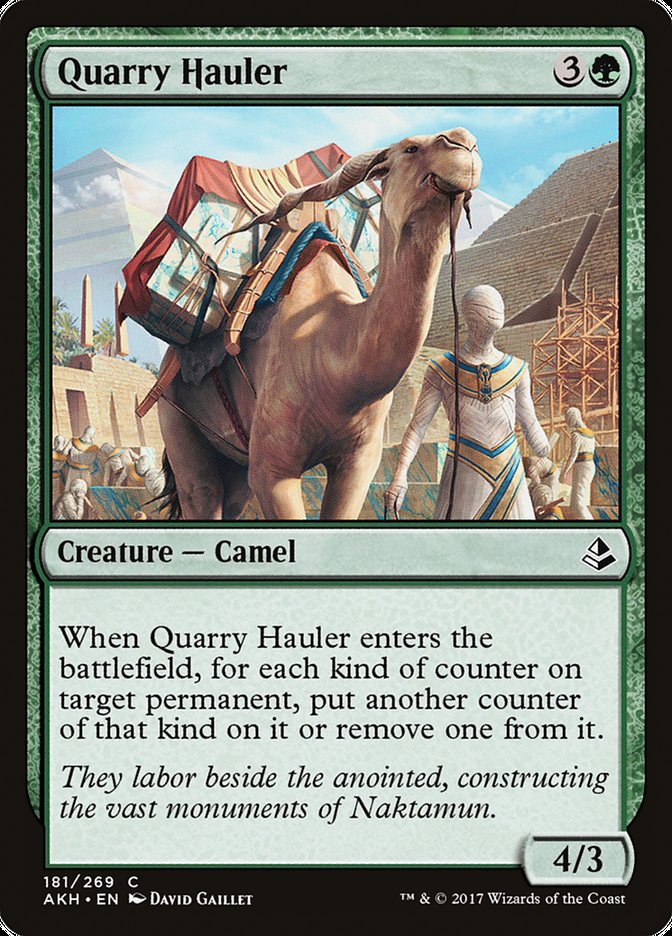 Quarry Hauler [Amonkhet] | Shuffle n Cut Hobbies & Games