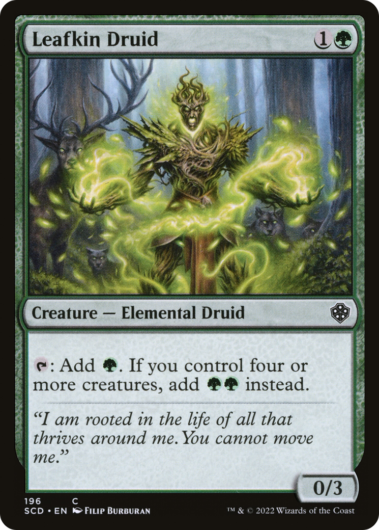 Leafkin Druid [Starter Commander Decks] | Shuffle n Cut Hobbies & Games