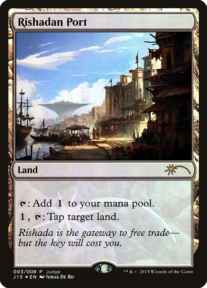 Rishadan Port [Judge Gift Cards 2015] | Shuffle n Cut Hobbies & Games