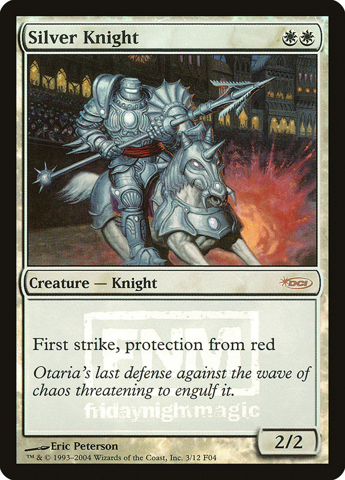 Silver Knight [Friday Night Magic 2004] | Shuffle n Cut Hobbies & Games