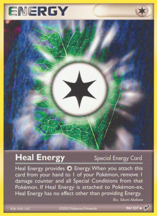 Heal Energy (94/107) [EX: Deoxys] | Shuffle n Cut Hobbies & Games