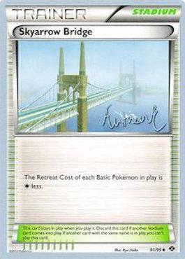 Skyarrow Bridge (91/99) (Emerald King - Andrew Estrada) [World Championships 2014] | Shuffle n Cut Hobbies & Games