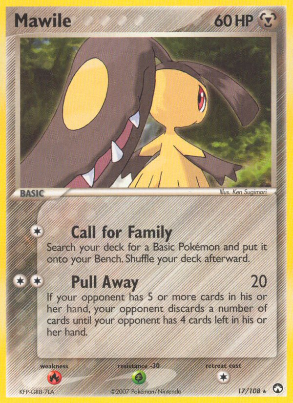 Mawile (17/108) [EX: Power Keepers] | Shuffle n Cut Hobbies & Games