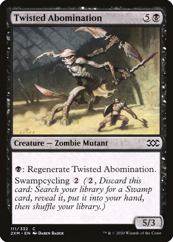 Twisted Abomination [Double Masters] | Shuffle n Cut Hobbies & Games