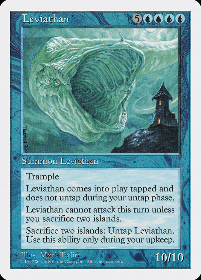 Leviathan [Fifth Edition] | Shuffle n Cut Hobbies & Games