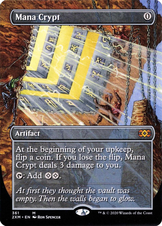 Mana Crypt (Toppers) [Double Masters] | Shuffle n Cut Hobbies & Games