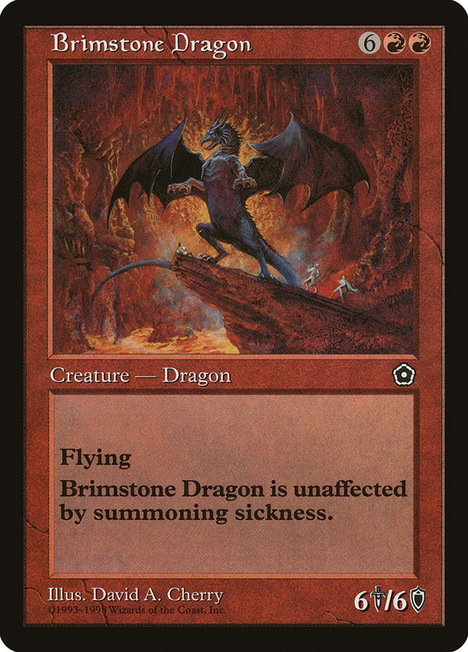 Brimstone Dragon [Portal Second Age] | Shuffle n Cut Hobbies & Games