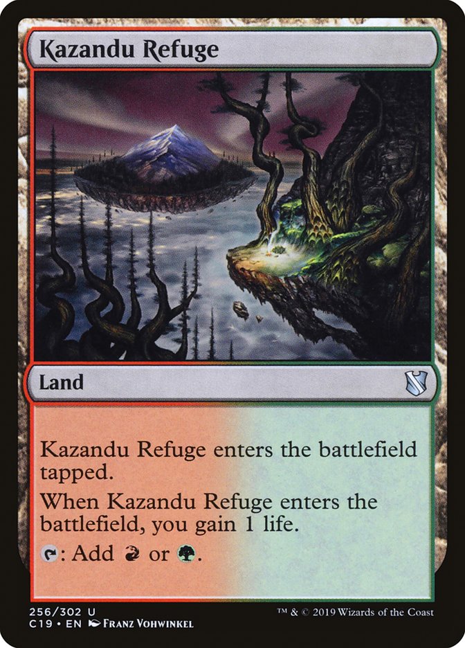 Kazandu Refuge [Commander 2019] | Shuffle n Cut Hobbies & Games