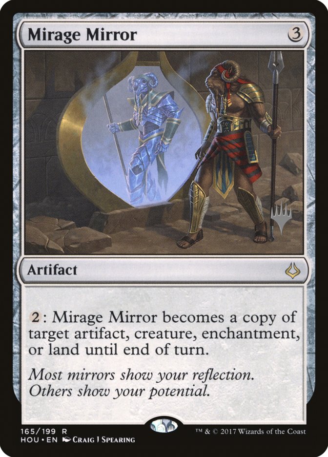 Mirage Mirror (Promo Pack) [Hour of Devastation Promos] | Shuffle n Cut Hobbies & Games