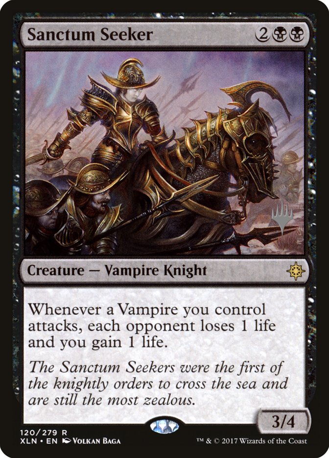 Sanctum Seeker (Promo Pack) [Ixalan Promos] | Shuffle n Cut Hobbies & Games