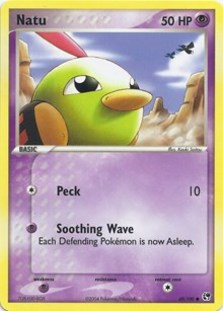 Natu (69/100) [EX: Battle Stadium] | Shuffle n Cut Hobbies & Games