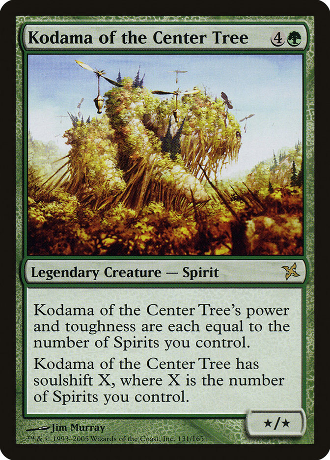 Kodama of the Center Tree [Betrayers of Kamigawa] | Shuffle n Cut Hobbies & Games