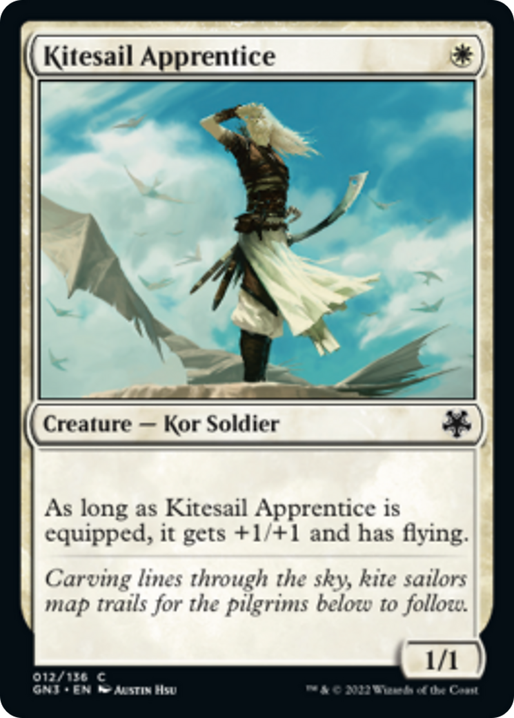 Kitesail Apprentice [Game Night: Free-for-All] | Shuffle n Cut Hobbies & Games