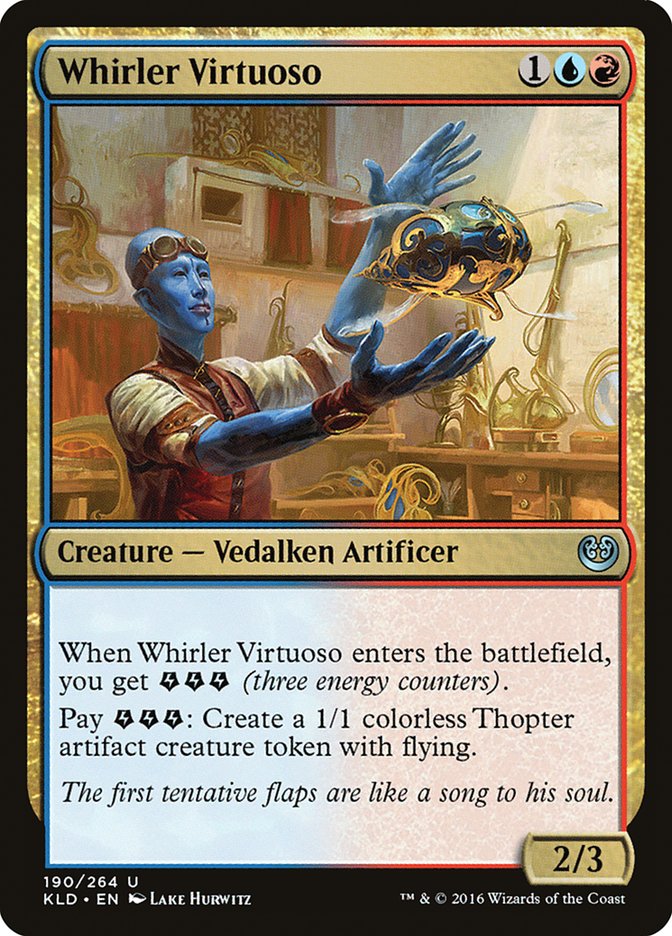 Whirler Virtuoso [Kaladesh] | Shuffle n Cut Hobbies & Games