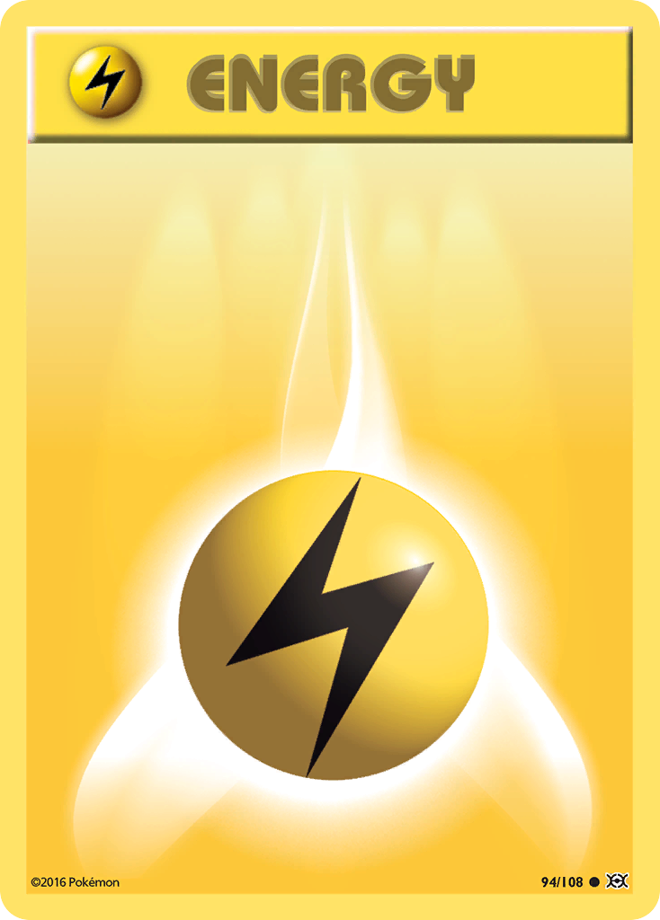 Lightning Energy (94/108) [XY: Evolutions] | Shuffle n Cut Hobbies & Games