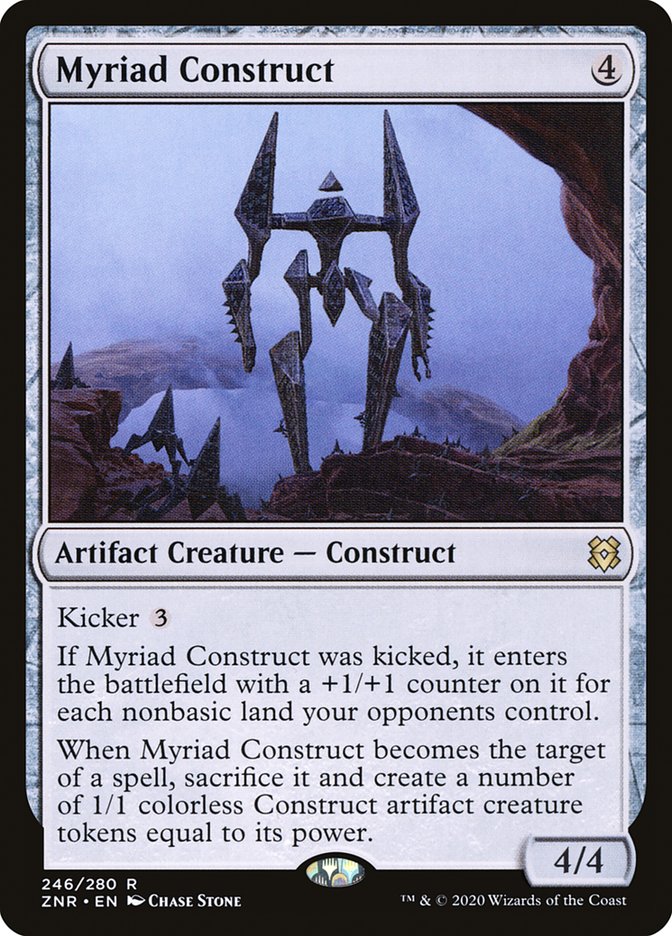 Myriad Construct [Zendikar Rising] | Shuffle n Cut Hobbies & Games