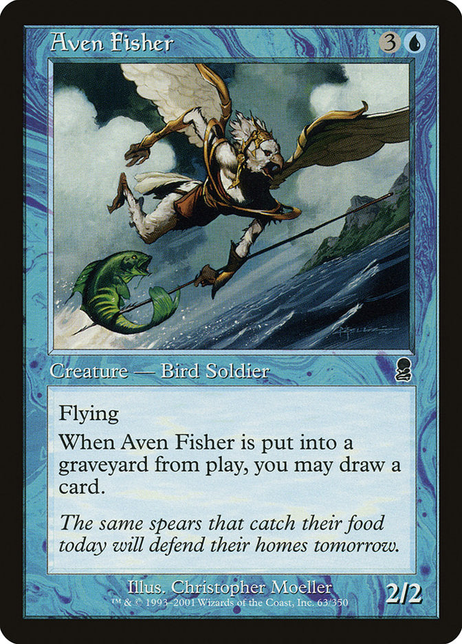 Aven Fisher [Odyssey] | Shuffle n Cut Hobbies & Games