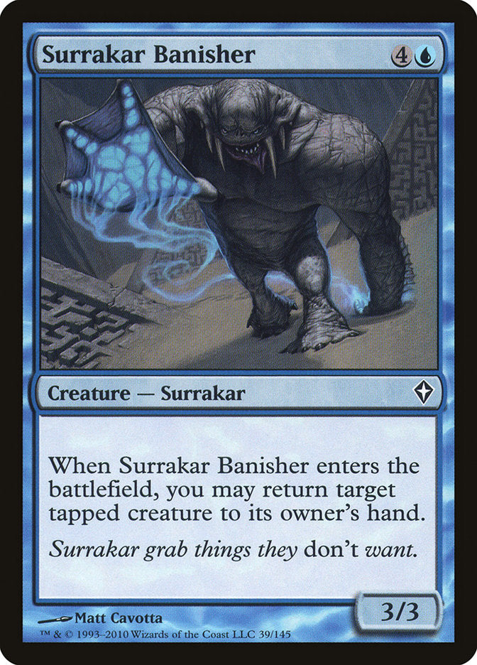 Surrakar Banisher [Worldwake] | Shuffle n Cut Hobbies & Games