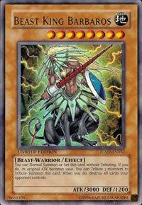 Beast King Barbaros [JUMP-EN032] Ultra Rare | Shuffle n Cut Hobbies & Games