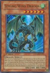 Strong Wind Dragon [RGBT-EN003] Ultra Rare | Shuffle n Cut Hobbies & Games