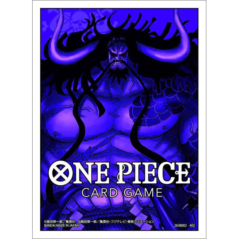 One Piece Card Game Official Sleeves Display Set 1 | Shuffle n Cut Hobbies & Games