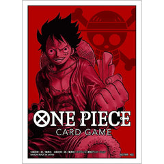 One Piece Card Game Official Sleeves Display Set 1 | Shuffle n Cut Hobbies & Games