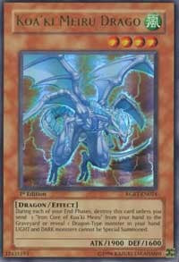 Koa'ki Meiru Drago [RGBT-EN024] Ultra Rare | Shuffle n Cut Hobbies & Games