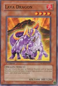 Lava Dragon [RGBT-EN037] Common | Shuffle n Cut Hobbies & Games