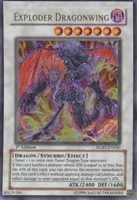 Exploder Dragonwing [RGBT-EN040] Ultra Rare | Shuffle n Cut Hobbies & Games