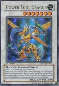 Power Tool Dragon [RGBT-EN042] Ultra Rare | Shuffle n Cut Hobbies & Games