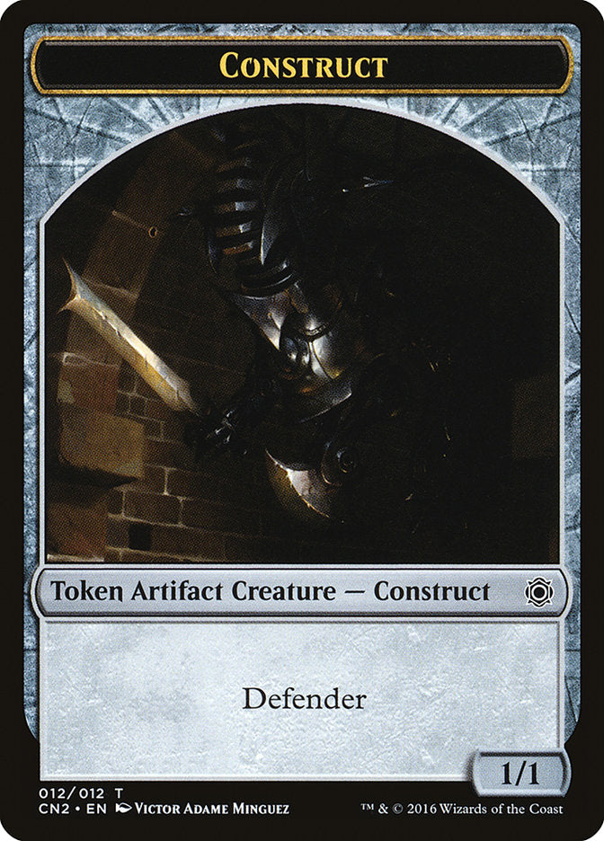 Construct Token [Conspiracy: Take the Crown Tokens] | Shuffle n Cut Hobbies & Games