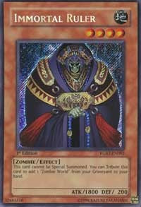 Immortal Ruler [RGBT-EN082] Secret Rare | Shuffle n Cut Hobbies & Games