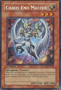 Chaos-End Master [RGBT-EN092] Secret Rare | Shuffle n Cut Hobbies & Games