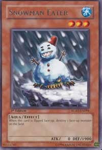 Snowman Eater [RGBT-EN094] Rare | Shuffle n Cut Hobbies & Games