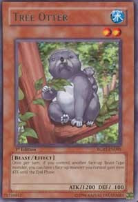 Tree Otter [RGBT-EN095] Rare | Shuffle n Cut Hobbies & Games