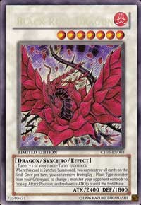 Black Rose Dragon [CSOC-EN039] Ultra Rare | Shuffle n Cut Hobbies & Games