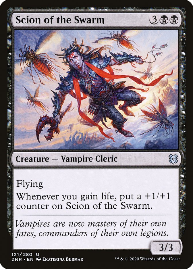 Scion of the Swarm [Zendikar Rising] | Shuffle n Cut Hobbies & Games