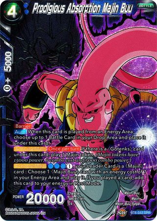 Prodigious Absorption Majin Buu (SPR) [BT6-042_SPR] | Shuffle n Cut Hobbies & Games