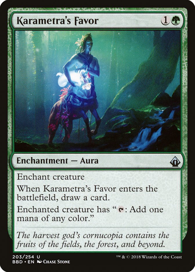 Karametra's Favor [Battlebond] | Shuffle n Cut Hobbies & Games