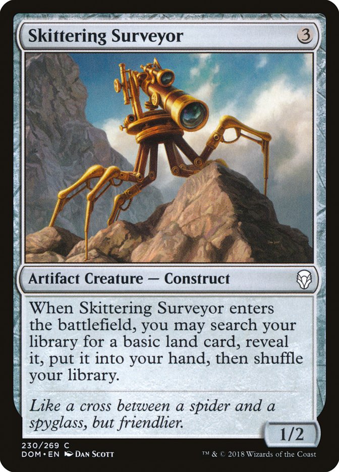 Skittering Surveyor [Dominaria] | Shuffle n Cut Hobbies & Games