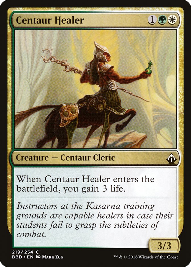 Centaur Healer [Battlebond] | Shuffle n Cut Hobbies & Games