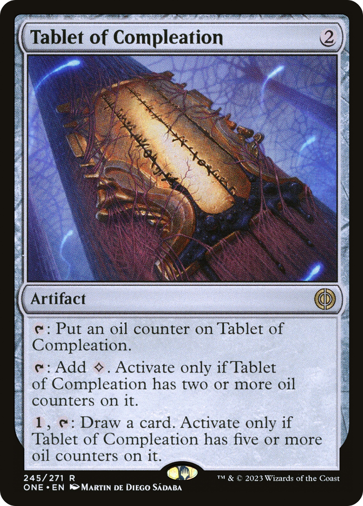 Tablet of Compleation [Phyrexia: All Will Be One] | Shuffle n Cut Hobbies & Games