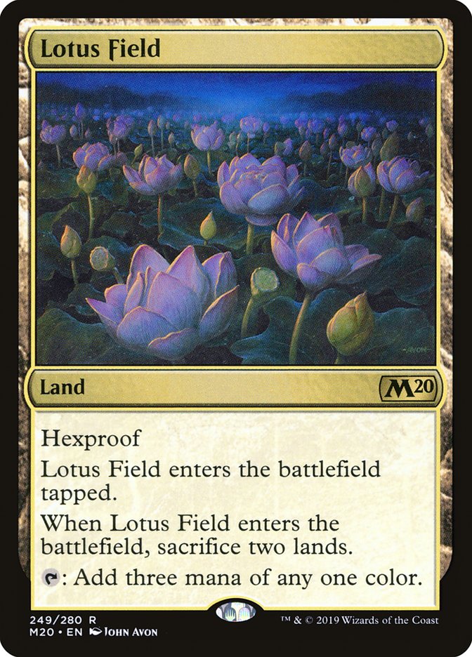 Lotus Field [Core Set 2020] | Shuffle n Cut Hobbies & Games