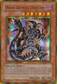 Dark Armed Dragon [GLD2-EN031] Ultra Rare | Shuffle n Cut Hobbies & Games